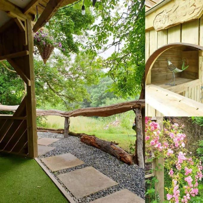 The Bothy Near Tenby, Big Projector Screen, Four-Poster Bed, On-Site Hot Tub Access Via Spa Pack, Breakfast Exterior foto